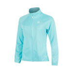 V&ecirc;tements de tennis BIDI BADU BIDI BADU Crew 2.0 Veste de surv&ecirc;tement Filles - turquoise