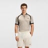 Matchball Polo Hommes - crème, 