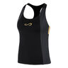 Code Débardeur Tank Top Femmes-Noir