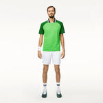 V&ecirc;tements Lacoste Lacoste Shorts Hommes-Blanc