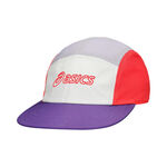V&ecirc;tements ASICS ASICS 5 Panel Casquette-Rouge,Violet