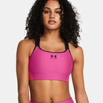 Vêtements Under Armour Under Armour Heatgear Armour High Soutien-gorge Sport Femmes-Pink