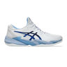 Court FF 3 Novak Chaussures Toutes Surfaces Hommes-Blanc,Turquoise