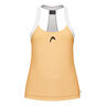 Play Tech D&eacute;bardeur Tank Top Femmes-Jaune Dor&eacute;