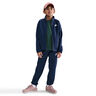 Dri-Fit Full-Zip Survêtement Enfants - bleu foncé, 
