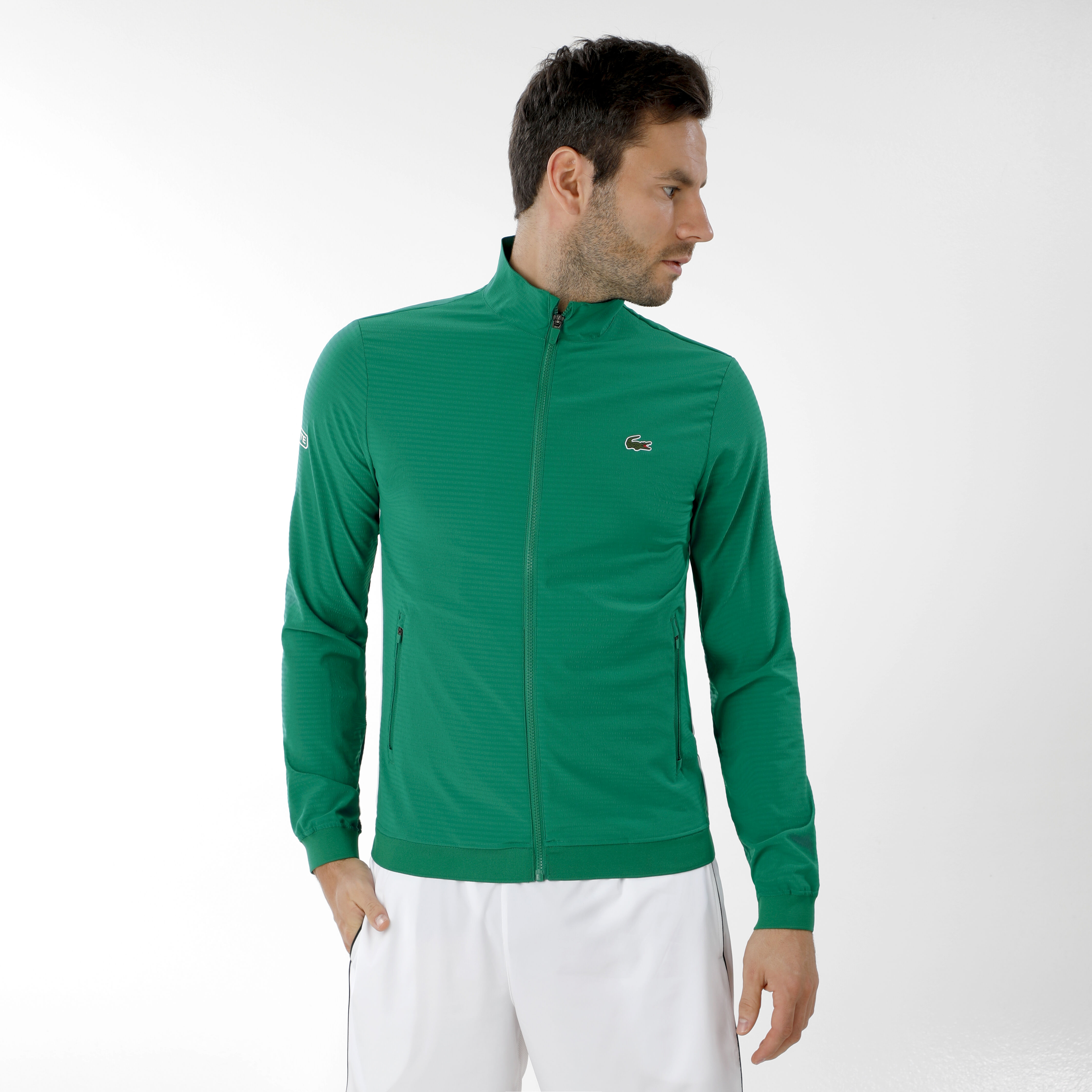 Survetement lacoste novak djokovic hotsell