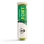 Balles De Tennis Dunlop Fort All Court 4er (2025)