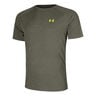 Tech Textured T-shirt Hommes - vert fonc&eacute;, 