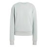 D4T Knit Crew Sweat-shirt Femmes-sauge