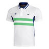 Polo Hommes - blanc, multicouleur