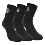 V&ecirc;tements BIDI BADU BIDI BADU Anchor Ankle Move Chaussettes De Tennis Pack De 3-Noir