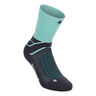 Run Performance Mid Cut  Chaussettes de running Femmes-turquoise