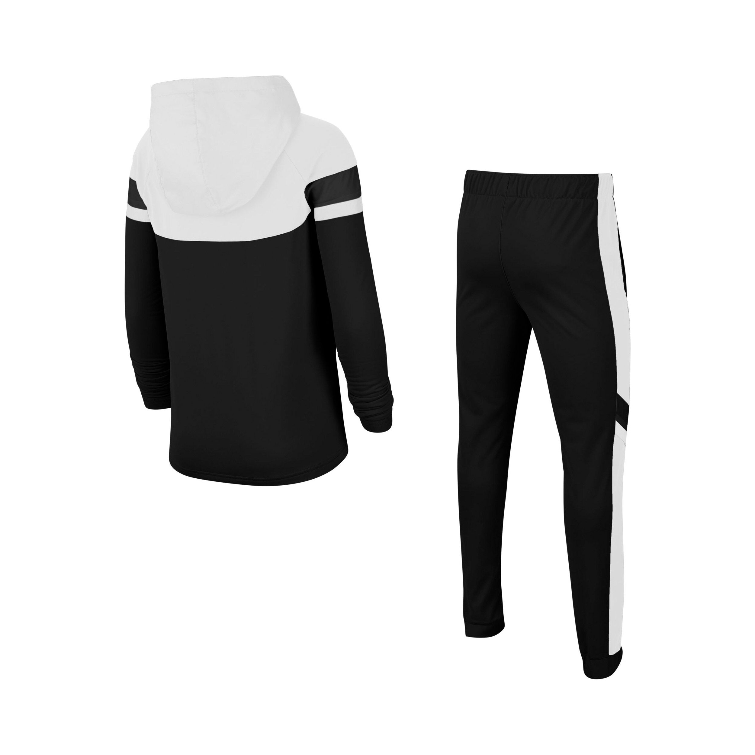 Survêtement nike sportswear woven blanc noir online