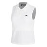 Lindy Débardeur Tank Top Femmes-Blanc