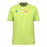 Rainbow T-shirt Hommes-Jaune Lemon