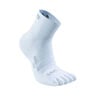 Runner'S Five Low Cut Chaussettes De Running Hommes-Blanc