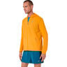 Road Packable Jacket Veste running Hommes-jaune, bleu
