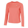Core Maillot de course Femmes-corail