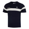Leone PL T-shirt Hommes - bleu fonc&eacute;, blanc