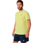 V&ecirc;tements de tennis ASICS ASICS Court T-shirt Hommes - jaune
