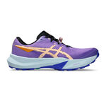Chaussures de running ASICS ASICS Fuji Lite 6 Chaussure trail Femmes - violet, orange