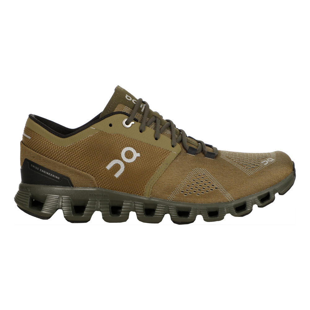 On Cloud X Chaussure De Running Sans Stabilisateurs Hommes