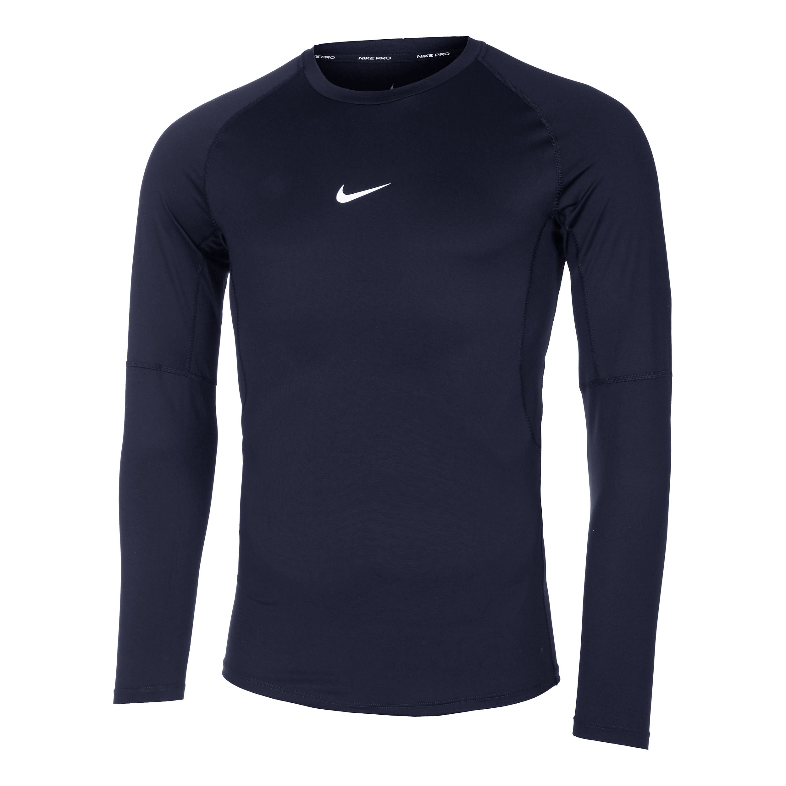 Buy Nike Pro Dri Fit Haut Manches Longues Hommes Bleu Fonce online Tennis Point BE