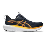 Chaussures de running ASICS ASICS GT-1000 14 Chaussure de running avec stabilisateurs Hommes-bleu foncé, le caramel