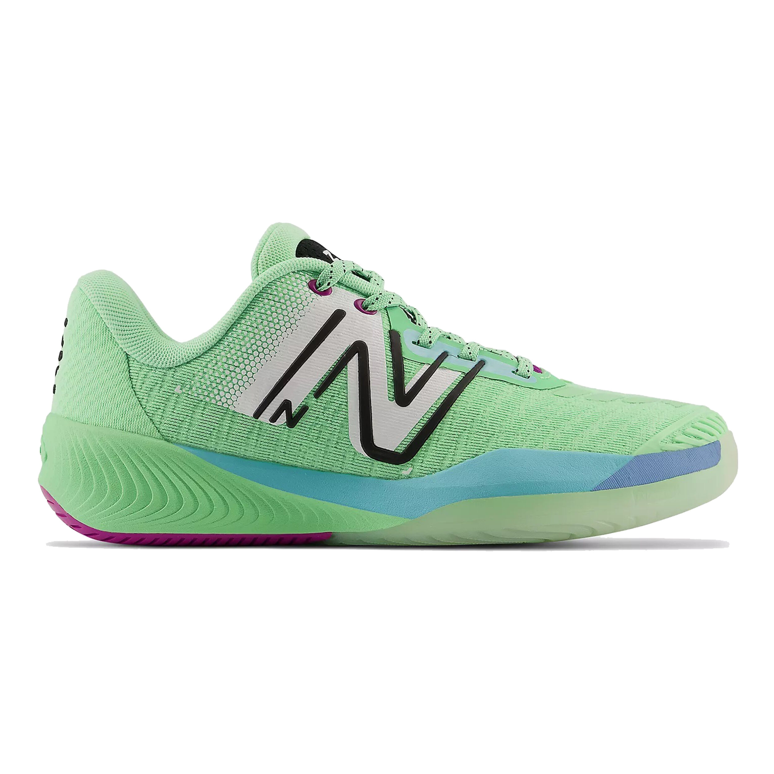 Buy New Balance 996 Chaussure Tout Terrain Femmes Vert Clair Bleu online Tennis Point BE