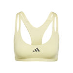 Vêtements adidas adidas Aeroimpact Luxe Training Light-Support Soutien-gorge Sport Femmes-Jaune