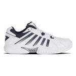 Chaussures de tennis K-Swiss K-Swiss Receiver V Chaussure Moquette Hommes-Blanc,Bleu Foncé