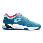 Chaussures de tennis Lotto Lotto Mirage 100 II Chaussure Terre Battue Femmes-Turquoise,Bleu