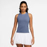 Court Dri-Fit Advantage Débardeur Tank Top Femmes-Bleu Gris