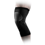 Bandages Nike Nike Pro Hyperstrong 3.0 Genouillère-Noir,Gris Foncé