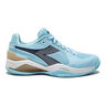  Blushield Torneo 3 Chaussure terre battue Femmes-bleu clair,bleu fonc&eacute;