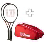 Lot de raquettes Wilson Wilson Clash 100 V3.0 Raquette De Compétition