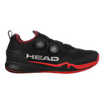 Chaussures de tennis HEAD HEAD Endure Pro Chaussure terre battue Hommes-noir, rouge