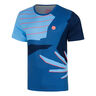 Hey Laguna T-shirt Hommes-bleu, corail