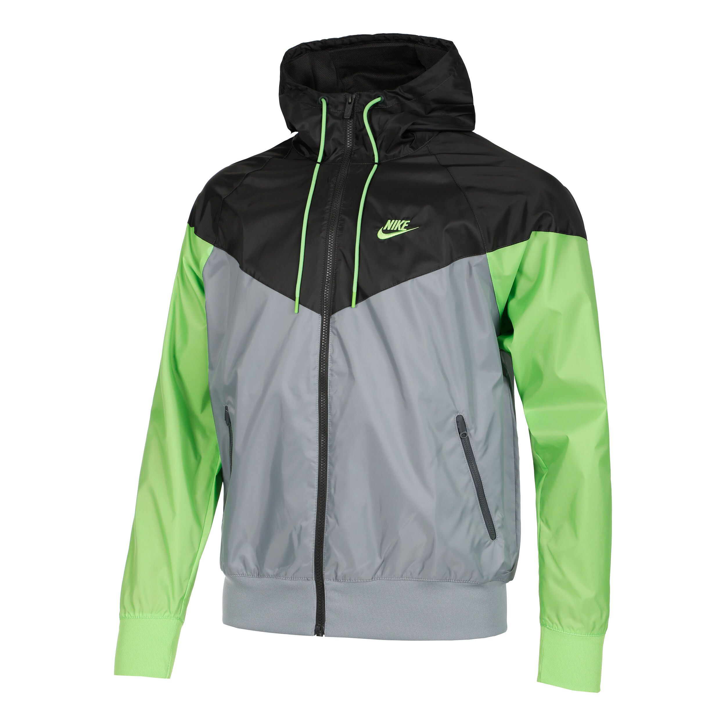 Veste nike windrunner verte new arrivals