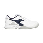Chaussures de tennis Diadora Diadora S.Challenge 6 SL Chaussure Moquette Enfants-Blanc,Bleu