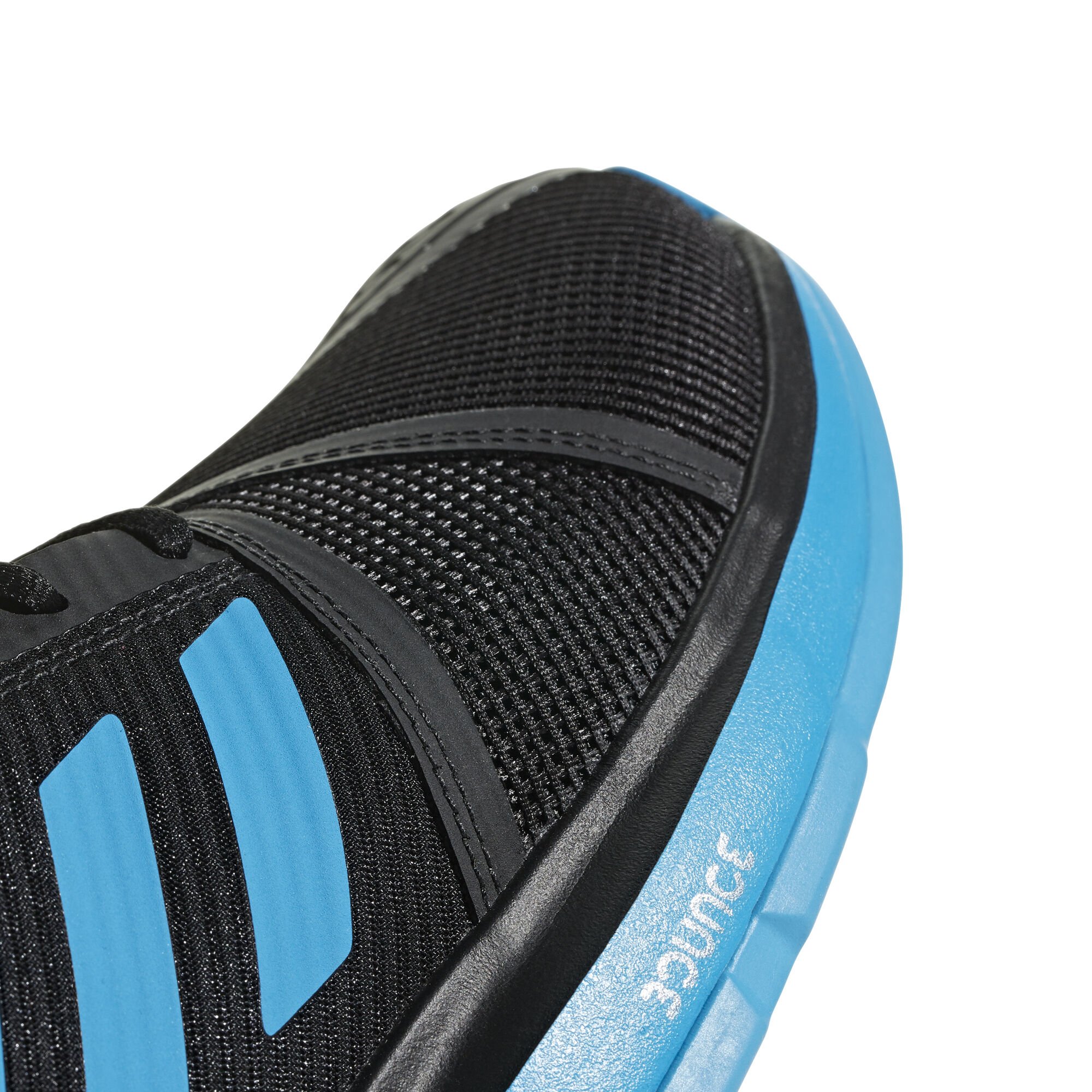 Buy adidas Court Jam Bounce Clay Chaussure Terre Battue Hommes Noir Bleu Clair online Tennis Point BE
