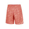 Court Dri-Fit Victory 9in AOP Shorts Hommes-Rouille