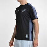Bullpadel Bullpadel PAQUITO 26V T-shirt Hommes-noir