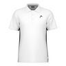 Slice Polo Hommes-Blanc