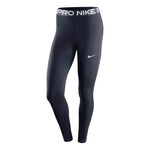 Vêtements Nike Nike Pro 365 Collant Tight Femmes-Bleu Foncé,Blanc