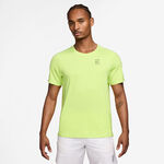 Vêtements Nike Nike Court Dri-FIT Advantage T-shirt Hommes - jaune citron, 