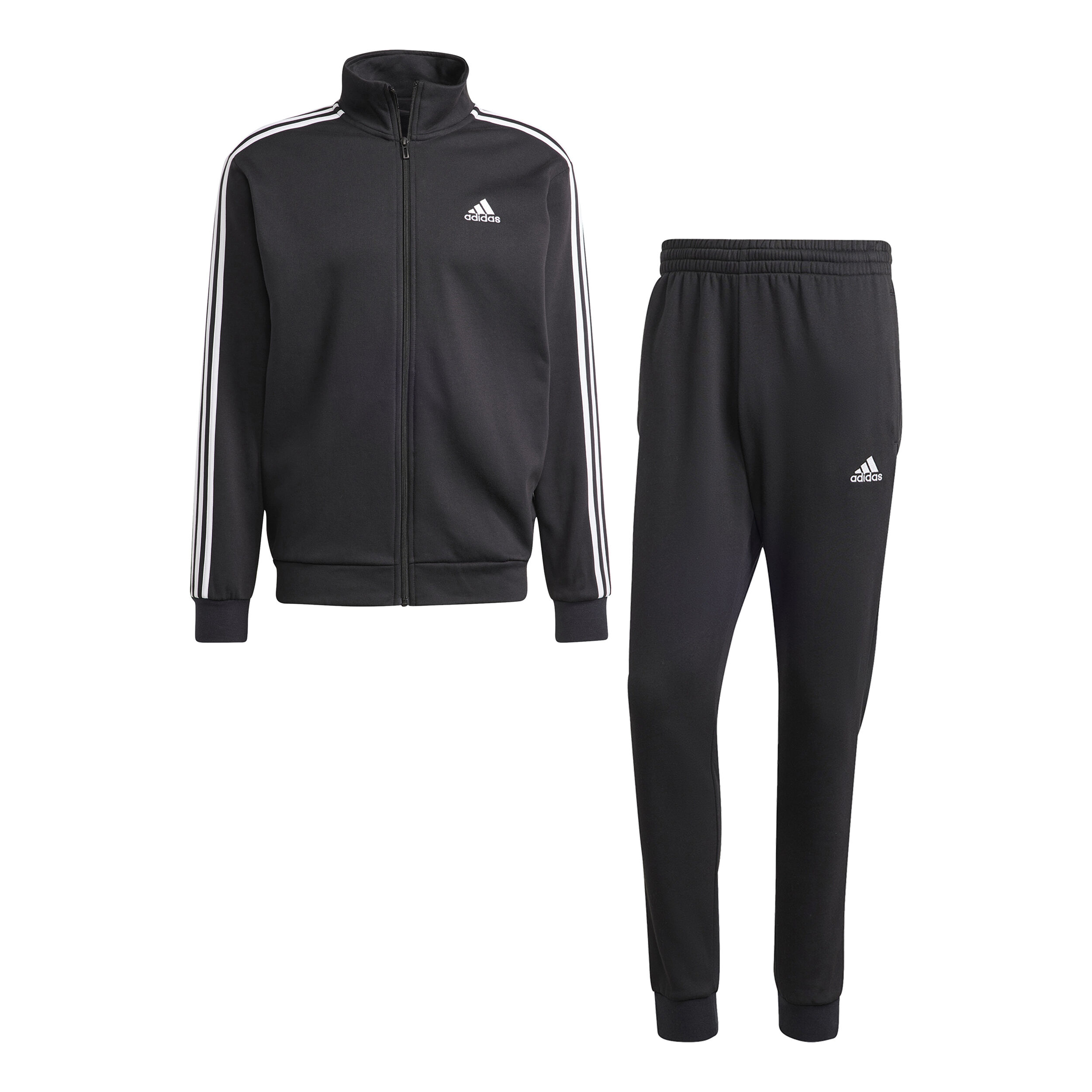 Buy adidas 3 Stripes Freelift Veste De Survetement Hommes Noir Blanc online Tennis Point BE