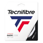 Tecnifibre Tecnifibre Razor Code 12m Cordage En Garniture-Blanc