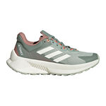 Chaussures de running adidas adidas Terrex Soulstride Flow Chaussure Trail Femmes-Blanc,Vert Clair