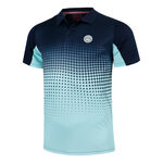 Vêtements De Tennis BIDI BADU Spectrum Spirit Polo